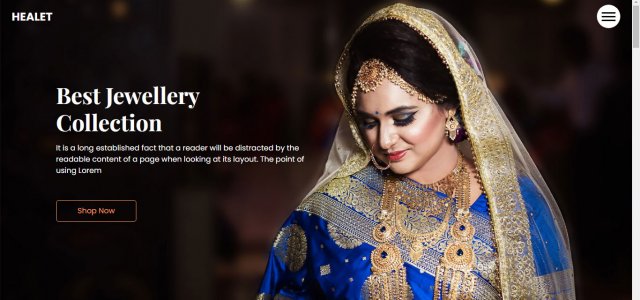 Jewellery Website